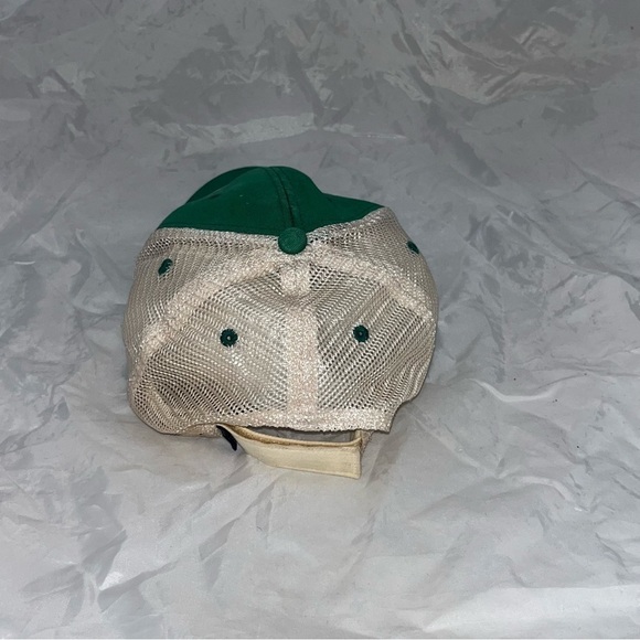 Ouray Crested Butte Angler Fly Fishing Green & Cream Trucker Hat - Picture 6 of 9